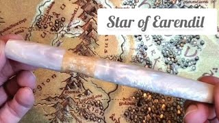 THE 🌟 STAR OF EARENDIL Fountain Pen ☆ New Pen Day [upl. by Mukerji]