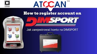 Dimsport  account registration on helpdesk [upl. by Isleana769]