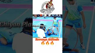 Wait for end 😈  kabaddi sports trending prokabaddi pkl kannaginagar suji revenge shorts [upl. by Orutra]