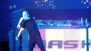 DJ SMASHlive  Full Concert  Vilnius 2016 [upl. by Idahs]