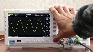 FNIRSI 1014D Dual Channel Digital Oscilloscope 100MHz 1GSa s [upl. by Lurie]