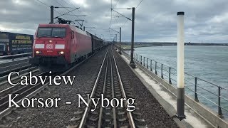 Cabview Korsør  Nyborg [upl. by Kameko]