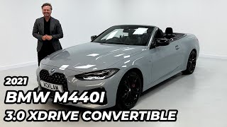 2021 BMW M440i 30 xDrive Convertible [upl. by Danielle96]