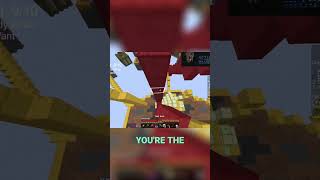 The most insane 4v1 of my life  Hypixel Bedwars shorts [upl. by Aillicsirp62]