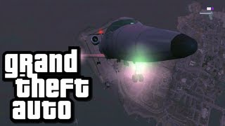 GTA How to Fly Planes and Look Straight Wearing a Fluorescent Cube Funny GTA Moments [upl. by Shanley]