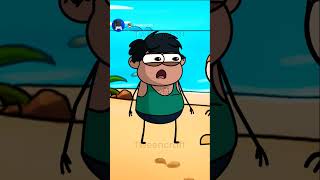 🤣 BHOLAPAN 🤣 shorts funny animation [upl. by Hardy]