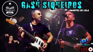 ENTREVISTA A GASÚ SIQUEIROS🎸Guitarrista de amantesdelola rockenespañol gasumusic [upl. by Miahc]