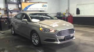 Ford Fusion Remote Starter Factory Remote Start [upl. by Aisereht]