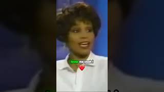 Whitney on Singing A Powerful Statement [upl. by Ayrb580]