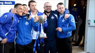 Halesowen Town FC promotion [upl. by Silva]