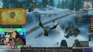 🌪️SOLO’N CYCLONIAN ⚔️WARRIOR WW AXE 🚀Pt17 ☠️HARDCORE 🌟LVL38✅🔜LVL40⬆️ 🌎WORLD OF WARCRAFT 🏛️CLASSIC [upl. by Drogin]