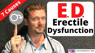 7 Causes of Erectile Dysfunction You can Fix ED 2024 [upl. by Ulane]