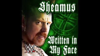 WWE SHEAMUS THEME SONG  WRITTEN IN MY FACE  30 MINUTES [upl. by Yenrab]