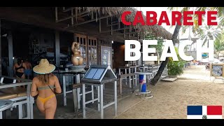 🇩🇴 Cabarete Dominican Republic Beach  Romantic Getaway MUST WATCH [upl. by Annayehc255]