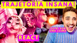 REAGINDO a LIGHT SHOWER  MELANIE MARTINEZ REACT  REAÇÃO [upl. by Ennoirb541]