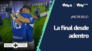 Así se vivió la final Millonarios vs Nacional desde adentro [upl. by Naenej]