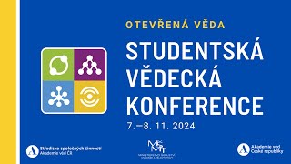 OTEVŘENÁ VĚDA  Vyhodnocení studentské konference  Živá příroda a chemické vědy [upl. by Nakasuji]