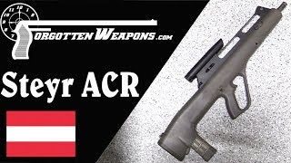 Steyr ACR A Polymer FlechetteFiring Bullpup From the 90s [upl. by Stefanie474]