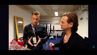 Magnus Carlsson Melodifestivalen 2006 Bakom Kulisserna [upl. by Adanama]