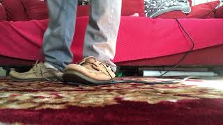 Cleaning My Rug While Enjoying A Junky Old Pair Of My Sperry TopSiders Boat Shoes  2 [upl. by Harpp]