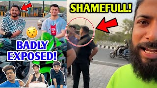 Aamir majid Badly Exposed For Hit amp Run Case 😱  UK07Rider This is Very Shameful [upl. by Eslud]