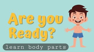 learn body parts for kids toddlershealthy body parts for kidslearning video for kindergarten kids [upl. by Braeunig228]