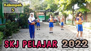 Senam Kebugaran Jasmani SKJ Tahun 2022  Kelas V Kelompok 5 SDN Sarirejo 04 [upl. by Sucramat]