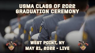 West Point Commencement 2022 [upl. by Ykcul]