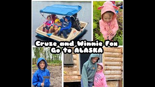 Cruze and Winnie Fox go to Alaska [upl. by Griggs]