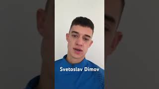 Svetoslav Dimov [upl. by Pedaias226]