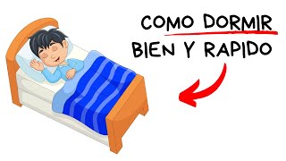 Tutorial para DORMIR bien y DESPERTARSE temprano [upl. by Isidor481]