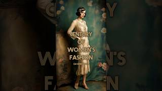 Century of Womens Fashion imagined by AI ai art fashion [upl. by Notelrahc133]