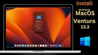 How to install macOS on any LaptopPC install macOS Step by Step Process हिंदी [upl. by Allissa]