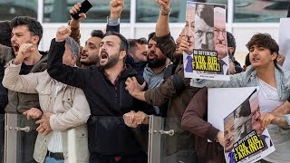 Proteste bei SteinmeierBesuch in Türkei [upl. by Chelsea]