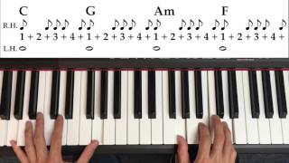 How Piano quotRhythm Patternsquot Work plus learn 2 patterns [upl. by Darcey22]