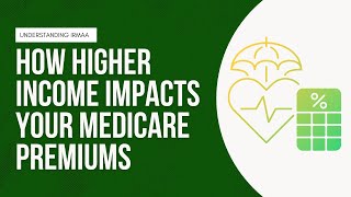 Understanding IRMAA How Higher Income Impacts Your Medicare Premiums [upl. by Franzoni]