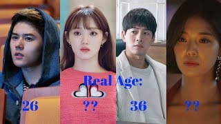 Real Ages Of about time Drama Actors [upl. by Ijic304]