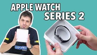 APPLE WATCH SERIES 2 UNBOXING E HANDS ON [upl. by Can]