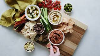 Build the Ultimate Mezze Platter Culinary Hill [upl. by Sy]