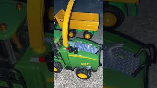 ￼ Tractor vs Harvester children play toys [upl. by Willman]