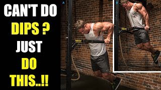 How To Do Dips For Beginners  Best StepByStep Guide [upl. by Weed245]