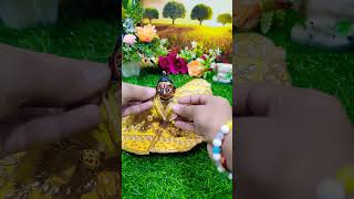 Laddu ne pehni Radha Naam ki mala📿🙏🏻💕 shorts youtubeshorts krishna radheradhe love viralvideo [upl. by Ayyn]