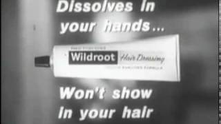 Vintage  Wildrood Hair Dressing Commercial [upl. by Lednic314]