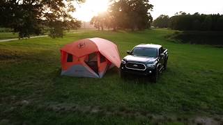 New for 2020 The Gazelle T8  8 Person Hub Tent  GT800SS [upl. by Marek]