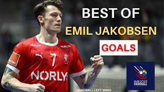 Best Of Emil Jakobsen Goals POLSWE 2023 [upl. by Eisdnyl]