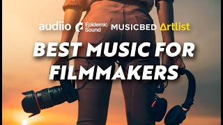 BEST Music Licensing Site for Filmmakers Artlist Epidemic Sound Musicbed amp Audiio Compared [upl. by Nowujalo]