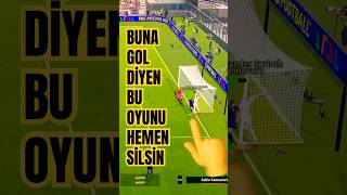 BUNA GOL DİYEN OYUNU SİLSİN efootball efootballmobile shorts keşfet games [upl. by Lissi]