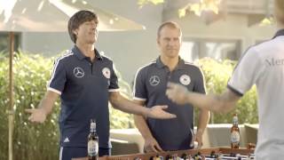 Bitburger Fernsehwerbung mit Joachim Löw [upl. by Miksen687]