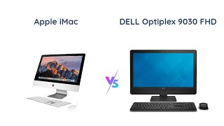 Apple iMac vs Dell Optiplex  Product Comparison [upl. by Iru]