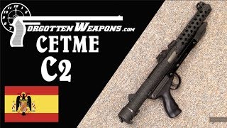 CETME C2 aka CB64 Spains Version of the Sterling SMG [upl. by Chandra]